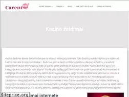Sites similar to carent.lt
