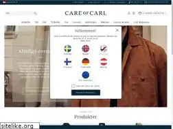 Sites similar to careofcarl.dk