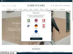 Sites similar to careofcarl.fi