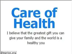 Sites similar to careofhealth.online