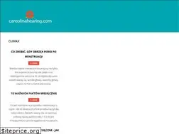 Sites similar to careolinahearing.com
