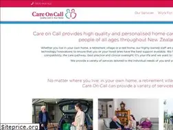 Sites similar to careoncall.co.nz