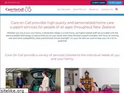 Sites similar to careoncall.nz