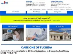 Sites similar to careoneofflorida.com