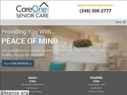 Sites similar to careoneseniorcare.com