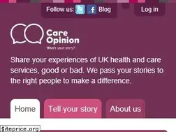 Sites similar to careopinion.org.uk