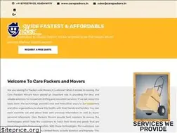Sites similar to carepackers.in