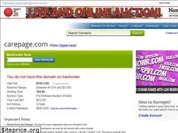 Sites similar to carepage.com