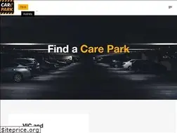 Sites similar to carepark.com.au