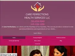 Sites similar to careperfections.com