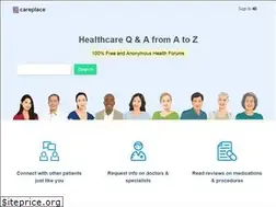 Sites similar to careplace.com
