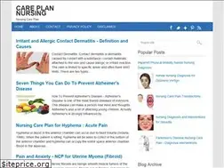 Sites similar to careplannursing.blogspot.com