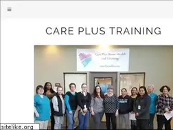 Sites similar to careplustraining.com