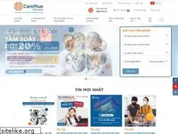 Sites similar to careplusvn.com