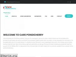 Sites similar to carepondicherry.com
