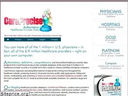 Sites similar to careprecise.com