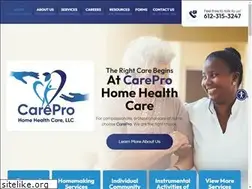Sites similar to careprohomehealth.com