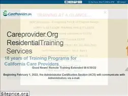 Sites similar to careprovider.org