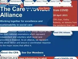 Sites similar to careprovideralliance.org.uk