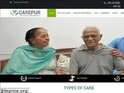 Sites similar to carepur.com