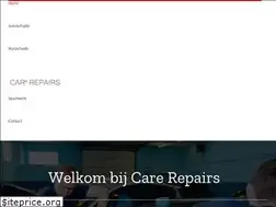 Sites similar to carerepairs.nl