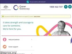 Sites similar to carergateway.gov.au