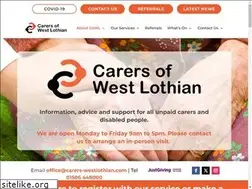 Sites similar to carers-westlothian.com
