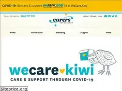 Sites similar to carers.net.nz