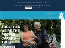 Sites similar to carers.org