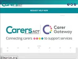 Sites similar to carersact.org.au