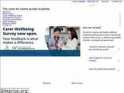 Sites similar to carersaustralia.com.au