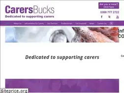 Sites similar to carersbucks.org