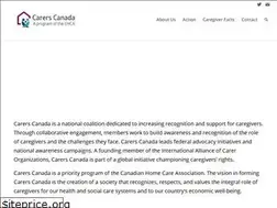 Sites similar to carerscanada.ca