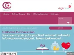 Sites similar to carersclub.org