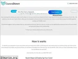 Sites similar to carersdirect.org