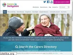 Sites similar to carersinderbyshire.org.uk
