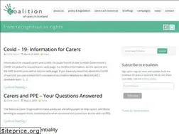 Sites similar to carersnet.org
