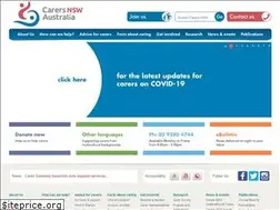 Sites similar to carersnsw.org.au