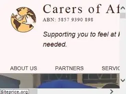 Sites similar to carersofafrica.org.au