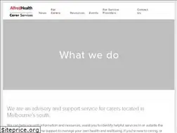 Sites similar to carersouth.org.au