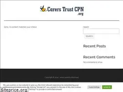 Sites similar to carerstrustcpn.org