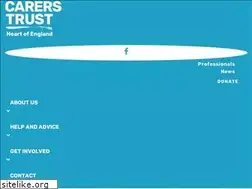 Sites similar to carerstrusthofe.org.uk
