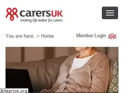 Sites similar to carersuk.org