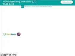 Sites similar to caresavvy.com.au