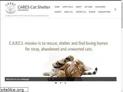 Sites similar to carescatshelter.com