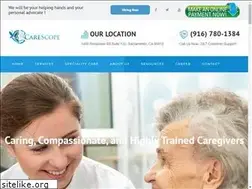 Sites similar to carescopeca.com