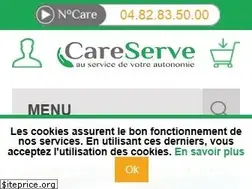 Sites similar to careserve.fr