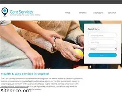 Sites similar to careservices.org.uk