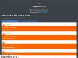 Sites similar to careservices.org