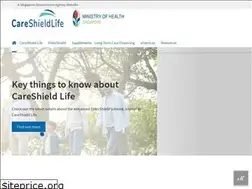 Sites similar to careshieldlife.gov.sg